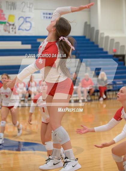 Thumbnail 2 in Katy Taylor vs Bellville (KISD/CFISD Tournament) photogallery.