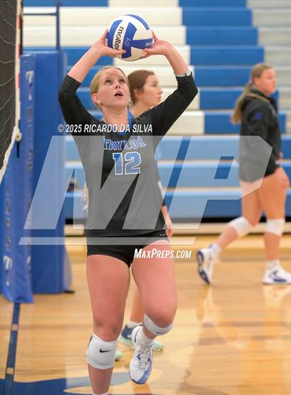 Thumbnail 2 in Katy Taylor vs Bellville (KISD/CFISD Tournament) photogallery.