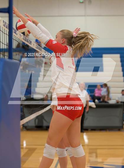 Thumbnail 2 in Katy Taylor vs Bellville (KISD/CFISD Tournament) photogallery.