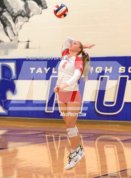 Thumbnail 1 in Katy Taylor vs Bellville (KISD/CFISD Tournament) photogallery.