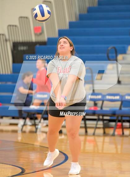 Thumbnail 1 in Katy Taylor vs Bellville (KISD/CFISD Tournament) photogallery.