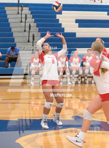 Thumbnail 1 in Katy Taylor vs Bellville (KISD/CFISD Tournament) photogallery.