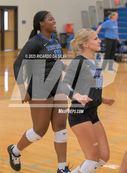 Thumbnail 2 in Katy Taylor vs Bellville (KISD/CFISD Tournament) photogallery.