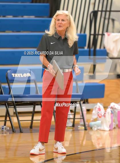 Thumbnail 2 in Katy Taylor vs Bellville (KISD/CFISD Tournament) photogallery.