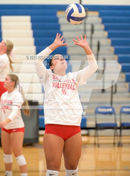 Thumbnail 1 in Katy Taylor vs Bellville (KISD/CFISD Tournament) photogallery.