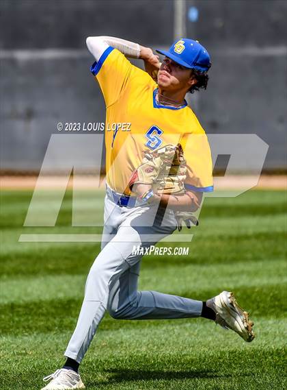 Thumbnail 1 in Charter Oak @ Woodbridge (CIF SS DIV 2 Playoff) photogallery.