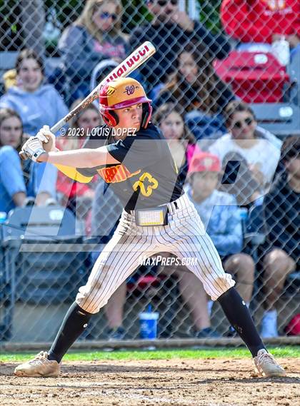 Thumbnail 1 in Charter Oak @ Woodbridge (CIF SS DIV 2 Playoff) photogallery.