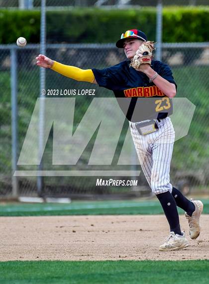 Thumbnail 1 in Charter Oak @ Woodbridge (CIF SS DIV 2 Playoff) photogallery.