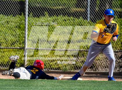 Thumbnail 2 in Charter Oak @ Woodbridge (CIF SS DIV 2 Playoff) photogallery.