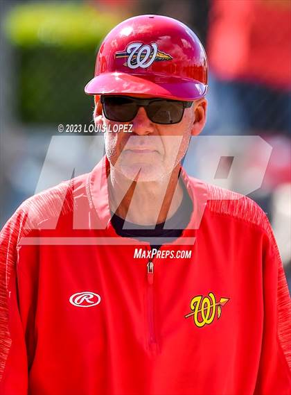 Thumbnail 2 in Charter Oak @ Woodbridge (CIF SS DIV 2 Playoff) photogallery.