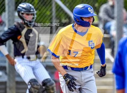 Thumbnail 1 in Charter Oak @ Woodbridge (CIF SS DIV 2 Playoff) photogallery.