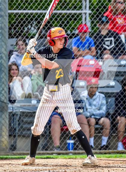 Thumbnail 1 in Charter Oak @ Woodbridge (CIF SS DIV 2 Playoff) photogallery.