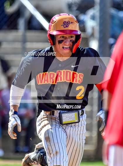 Thumbnail 3 in Charter Oak @ Woodbridge (CIF SS DIV 2 Playoff) photogallery.