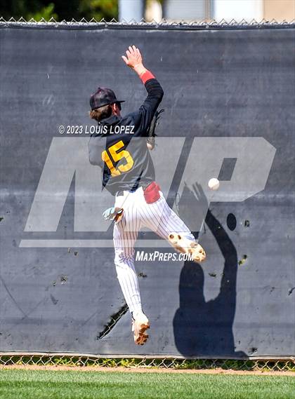 Thumbnail 3 in Charter Oak @ Woodbridge (CIF SS DIV 2 Playoff) photogallery.