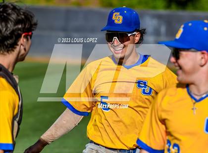 Thumbnail 3 in Charter Oak @ Woodbridge (CIF SS DIV 2 Playoff) photogallery.