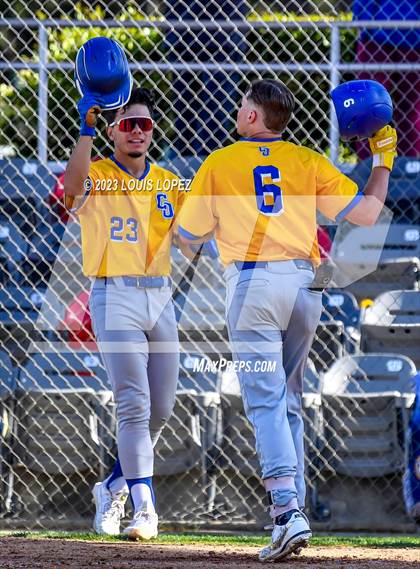 Thumbnail 3 in Charter Oak @ Woodbridge (CIF SS DIV 2 Playoff) photogallery.