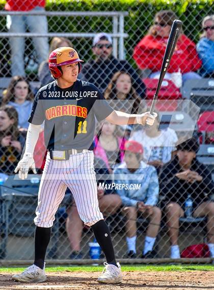 Thumbnail 2 in Charter Oak @ Woodbridge (CIF SS DIV 2 Playoff) photogallery.