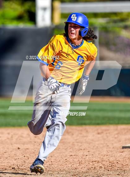 Thumbnail 2 in Charter Oak @ Woodbridge (CIF SS DIV 2 Playoff) photogallery.