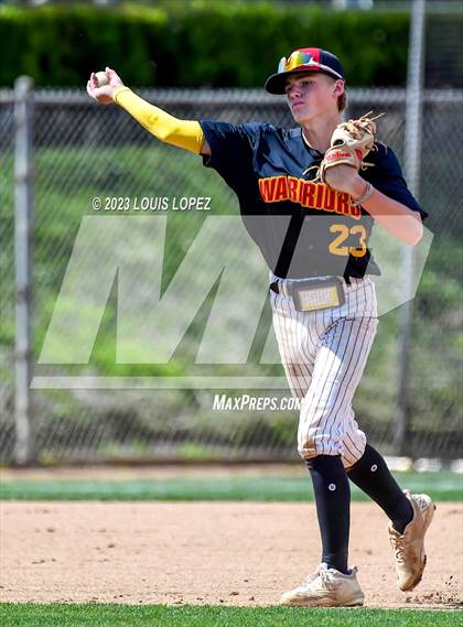 Thumbnail 2 in Charter Oak @ Woodbridge (CIF SS DIV 2 Playoff) photogallery.