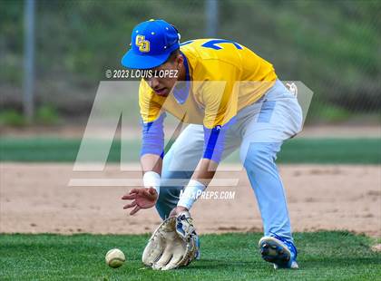 Thumbnail 2 in Charter Oak @ Woodbridge (CIF SS DIV 2 Playoff) photogallery.