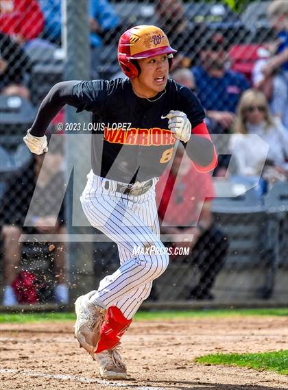 Thumbnail 2 in Charter Oak @ Woodbridge (CIF SS DIV 2 Playoff) photogallery.