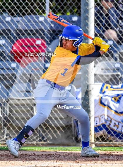 Thumbnail 3 in Charter Oak @ Woodbridge (CIF SS DIV 2 Playoff) photogallery.