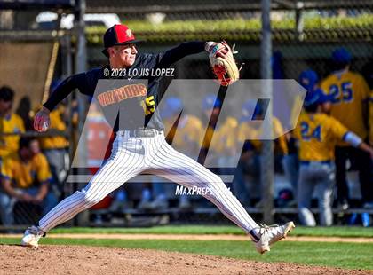 Thumbnail 3 in Charter Oak @ Woodbridge (CIF SS DIV 2 Playoff) photogallery.