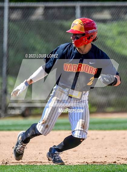 Thumbnail 2 in Charter Oak @ Woodbridge (CIF SS DIV 2 Playoff) photogallery.