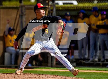 Thumbnail 2 in Charter Oak @ Woodbridge (CIF SS DIV 2 Playoff) photogallery.
