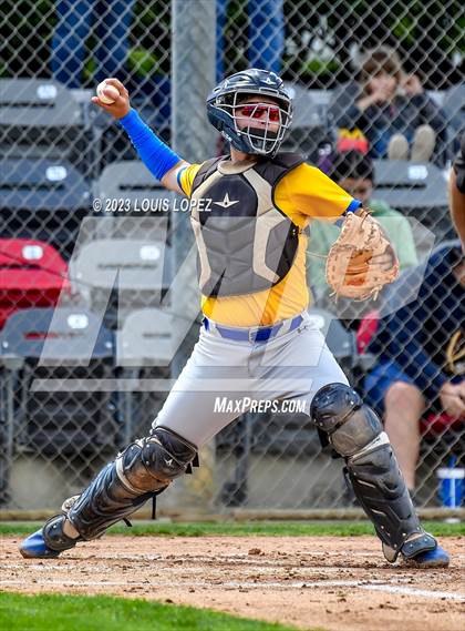 Thumbnail 2 in Charter Oak @ Woodbridge (CIF SS DIV 2 Playoff) photogallery.