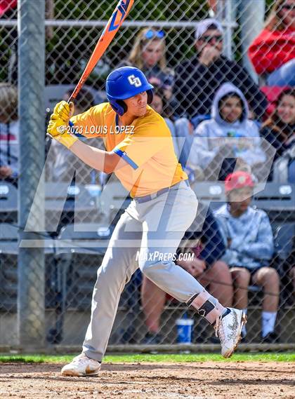 Thumbnail 1 in Charter Oak @ Woodbridge (CIF SS DIV 2 Playoff) photogallery.