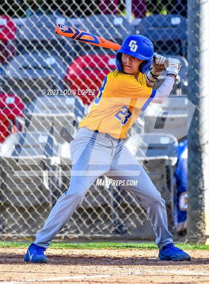Thumbnail 1 in Charter Oak @ Woodbridge (CIF SS DIV 2 Playoff) photogallery.