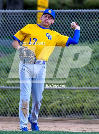 Thumbnail 2 in Charter Oak @ Woodbridge (CIF SS DIV 2 Playoff) photogallery.