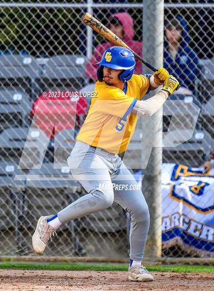 Thumbnail 3 in Charter Oak @ Woodbridge (CIF SS DIV 2 Playoff) photogallery.