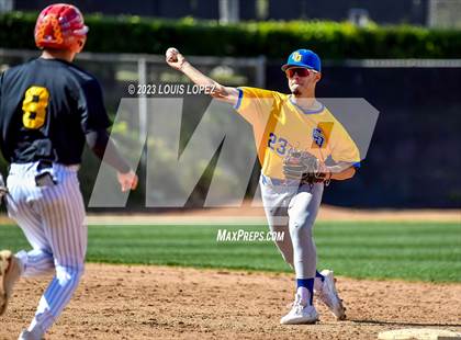 Thumbnail 2 in Charter Oak @ Woodbridge (CIF SS DIV 2 Playoff) photogallery.