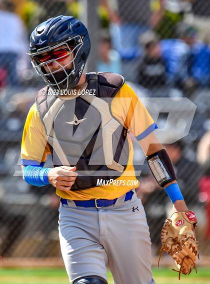 Thumbnail 3 in Charter Oak @ Woodbridge (CIF SS DIV 2 Playoff) photogallery.