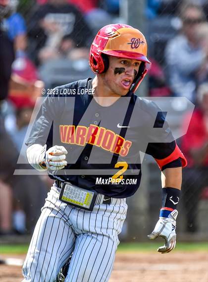 Thumbnail 2 in Charter Oak @ Woodbridge (CIF SS DIV 2 Playoff) photogallery.