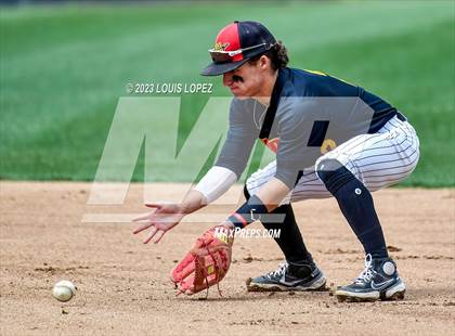 Thumbnail 3 in Charter Oak @ Woodbridge (CIF SS DIV 2 Playoff) photogallery.