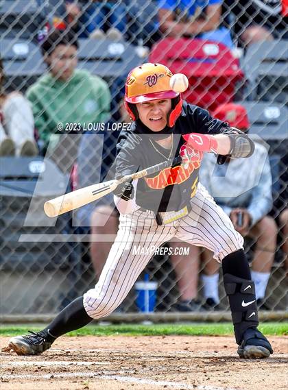 Thumbnail 1 in Charter Oak @ Woodbridge (CIF SS DIV 2 Playoff) photogallery.