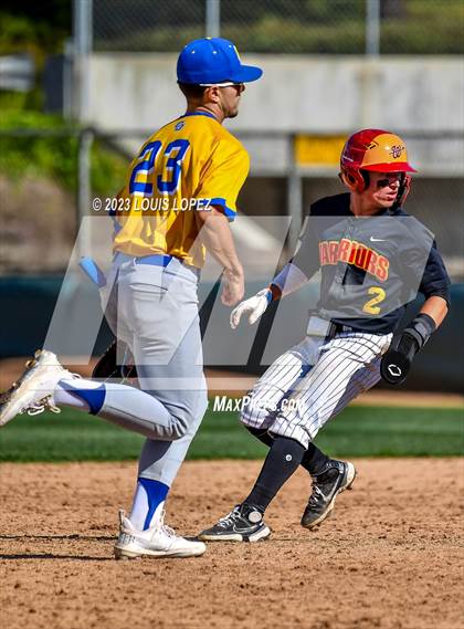 Thumbnail 2 in Charter Oak @ Woodbridge (CIF SS DIV 2 Playoff) photogallery.