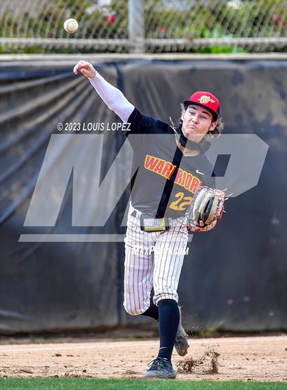 Thumbnail 3 in Charter Oak @ Woodbridge (CIF SS DIV 2 Playoff) photogallery.