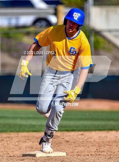 Thumbnail 2 in Charter Oak @ Woodbridge (CIF SS DIV 2 Playoff) photogallery.