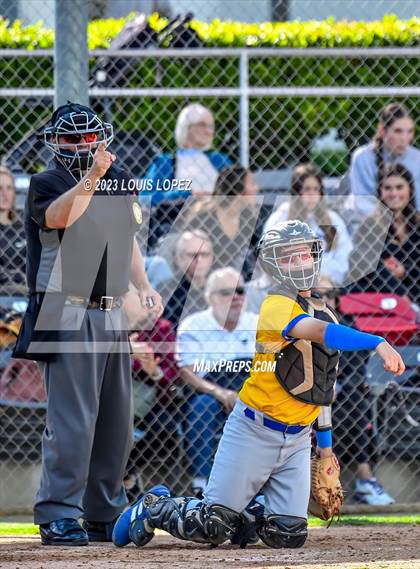 Thumbnail 2 in Charter Oak @ Woodbridge (CIF SS DIV 2 Playoff) photogallery.