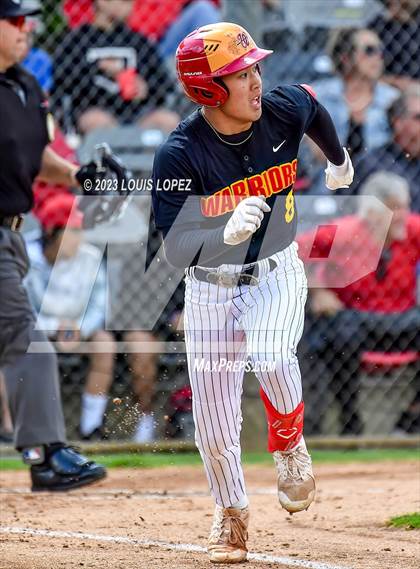 Thumbnail 2 in Charter Oak @ Woodbridge (CIF SS DIV 2 Playoff) photogallery.