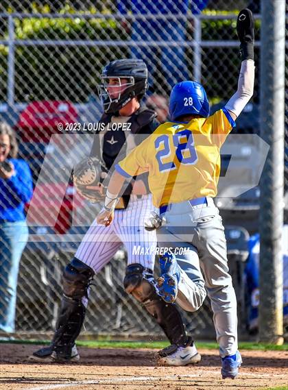 Thumbnail 2 in Charter Oak @ Woodbridge (CIF SS DIV 2 Playoff) photogallery.