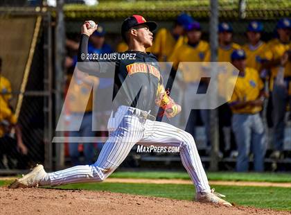 Thumbnail 2 in Charter Oak @ Woodbridge (CIF SS DIV 2 Playoff) photogallery.