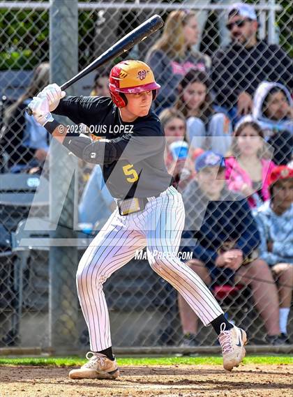 Thumbnail 3 in Charter Oak @ Woodbridge (CIF SS DIV 2 Playoff) photogallery.