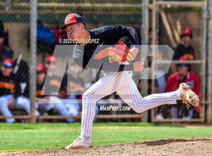 Thumbnail 1 in Charter Oak @ Woodbridge (CIF SS DIV 2 Playoff) photogallery.