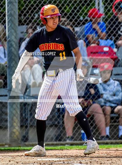 Thumbnail 3 in Charter Oak @ Woodbridge (CIF SS DIV 2 Playoff) photogallery.