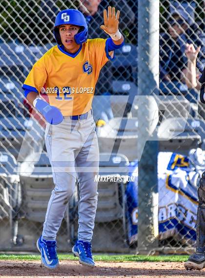Thumbnail 1 in Charter Oak @ Woodbridge (CIF SS DIV 2 Playoff) photogallery.